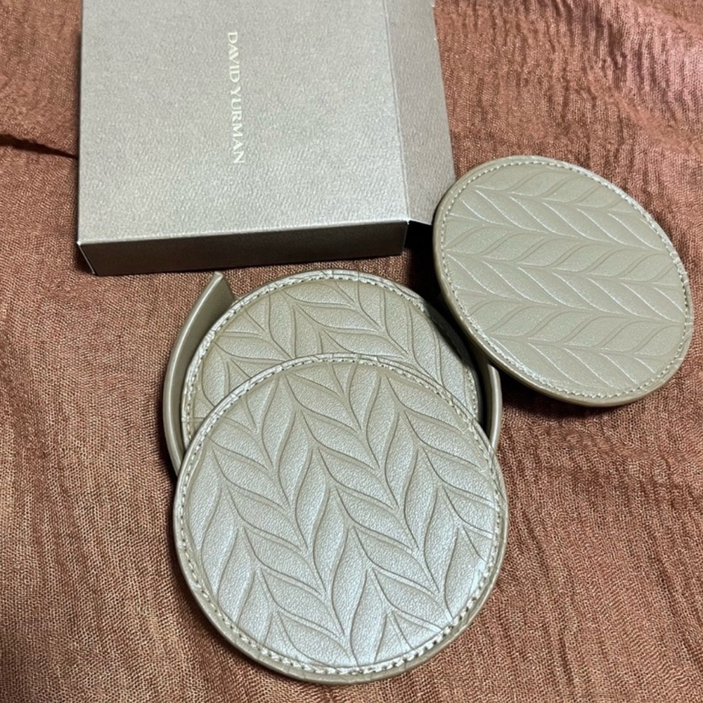 David Yurman Coasters